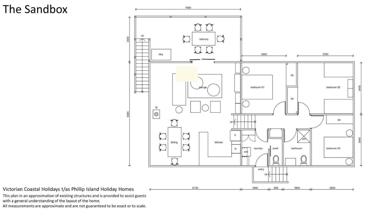 The Sandbox Villa Cape Woolamai Exterior photo